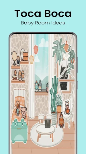 Toca Boca Baby Room Ideas Screenshot 2