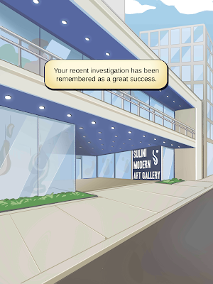 Anime Story: Art Gallery Screenshot 2