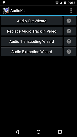 Audio Kit Screenshot 0