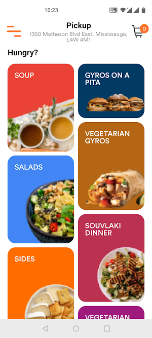 Gyros Place Screenshot 1
