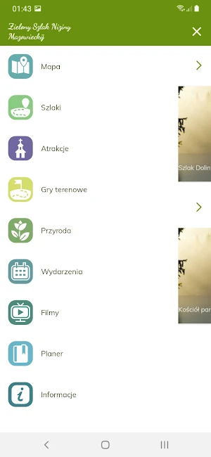 Zielony Szlak Niziny Mazowieckiej Screenshot 0