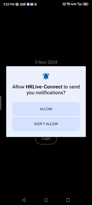 HRLive-Connect Screenshot 2