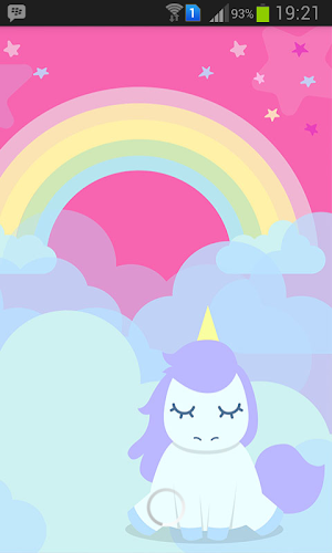 Unicorn Wallpaper Funny HD Screenshot 0