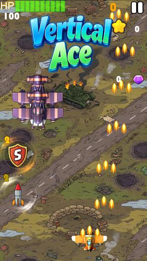 Vertical Ace Screenshot 2