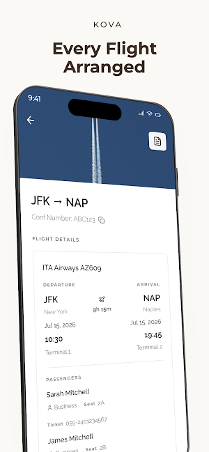 Kova Travel Screenshot 3