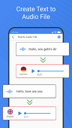 Easy English Voice Keyboard Screenshot 2