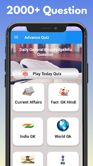 GK Quiz & MCQ Test App 2026 Screenshot 0