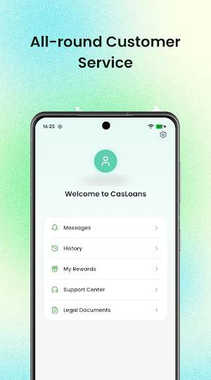 CasLoans Screenshot 1