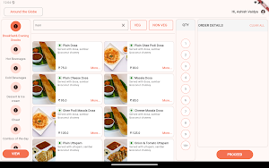 Stellar Corporate Dine Desk Screenshot 2