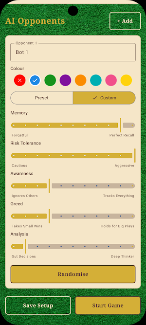 Kalooki Screenshot 2