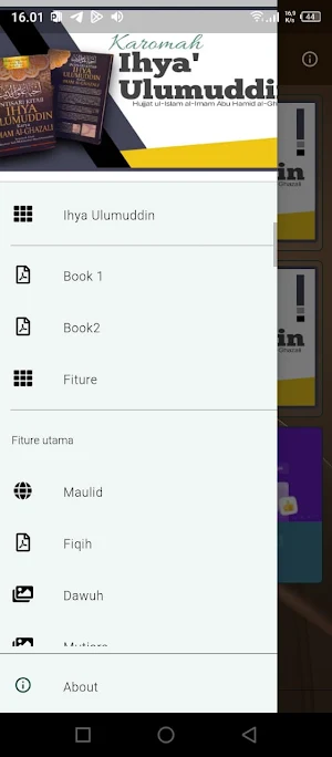 IHYA ULUMUDDIN & TERJEMAH Screenshot 1