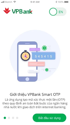 VPBank Smart OTP Screenshot 1
