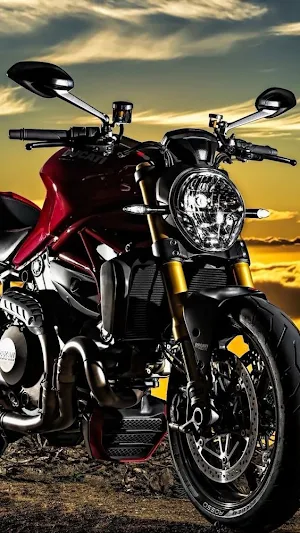 Ducati Monster 821 Wallpapers Screenshot 0