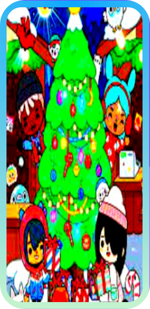 Toca Christmas Routine Boca Screenshot 1