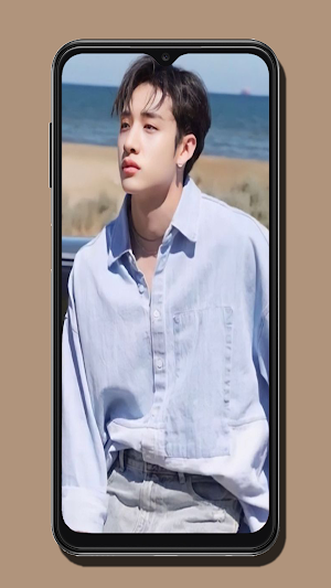 Bang Chan Solo SKZ Wallpaper Screenshot 0