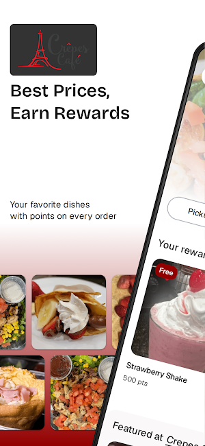 Crepes Cafe Screenshot 0