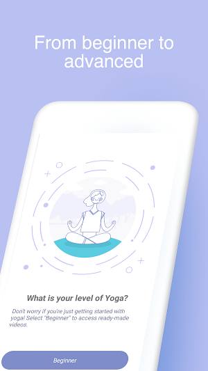 Flow Yoga Asana - Yoga Poses for Beginners Screenshot 1