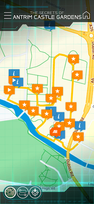 Time Travel Trails Screenshot 1