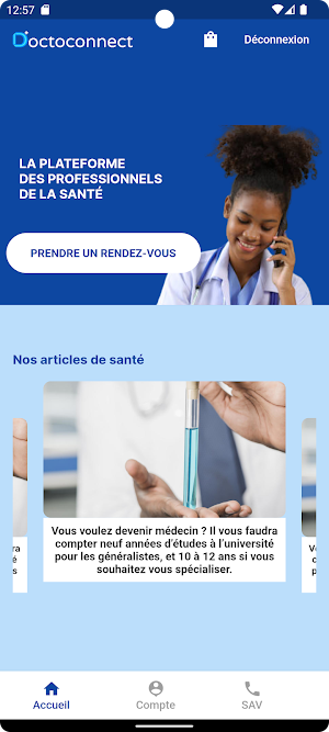 Doctoconnect Screenshot 0