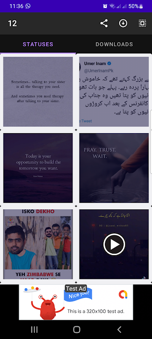 WhatsApp Status Screenshot 3