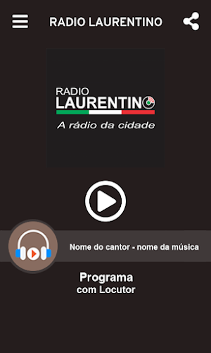 Radio Laurentino Screenshot 1