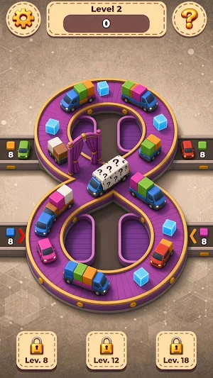 Color Loop Jam Screenshot 2