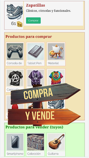 La vida... Librojuego RPG Screenshot 3