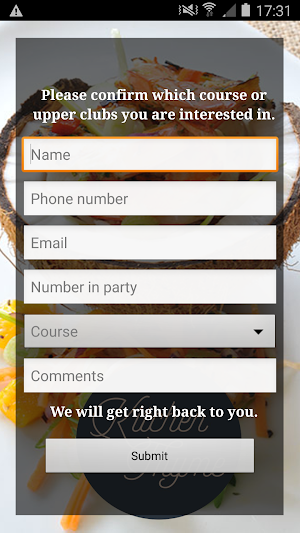 Kitchen Thyme cookery school Screenshot 2