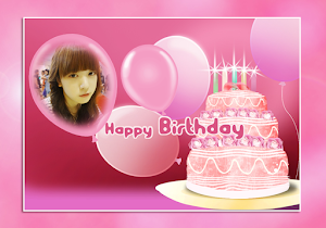 Birthday Photo Frames Greeting Screenshot 2