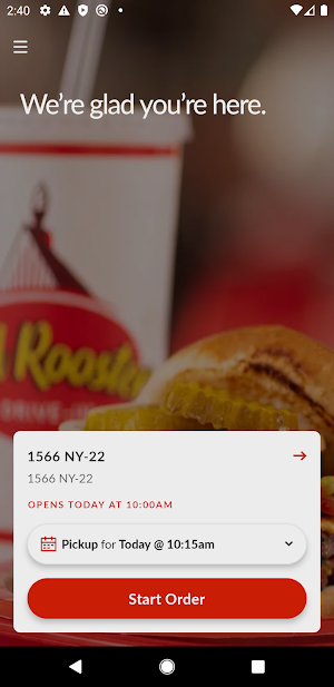Red Rooster Drive-In Screenshot 1