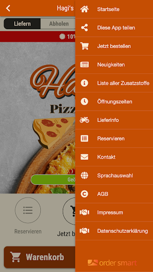 Hagiʻs Pizzeria Screenshot 2