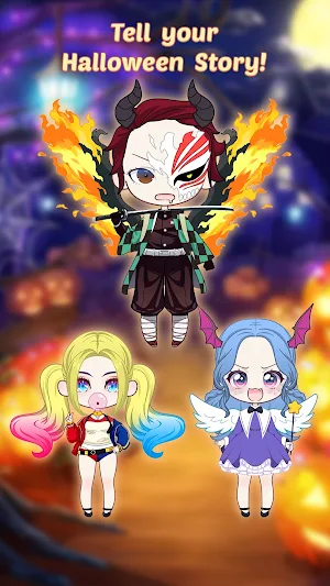 Chibi Doll: Donnastar Dress Up Screenshot 3