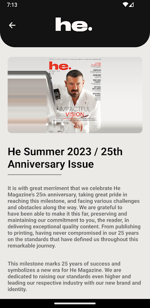 He Magazine Screenshot 2