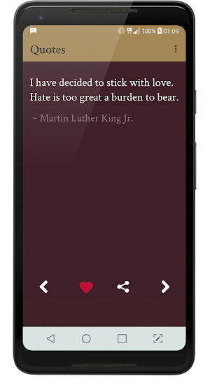 Martin Luther King Quotes - Inspirational Quotes Screenshot 1