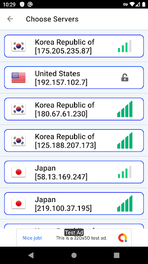 Online VPN Pro Speed VPN Proxy Screenshot 2