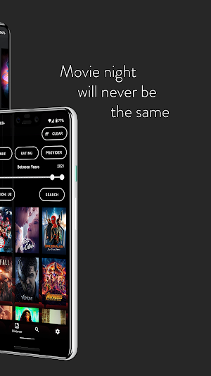 Movie App Screenshot 1