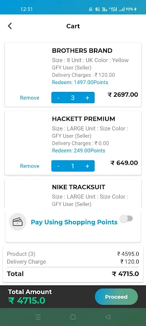 GFY Bazar Screenshot 3