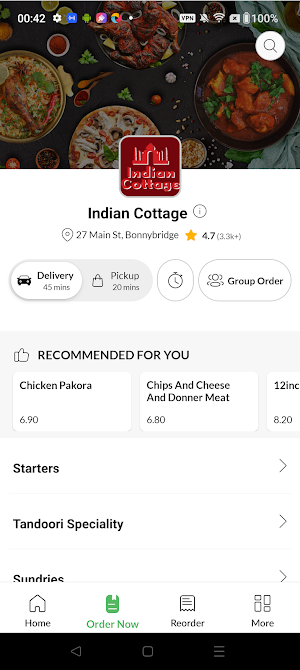 Indian Cottage Screenshot 1