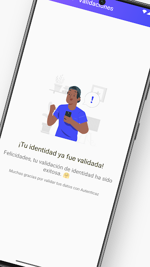 Autenticaz - Validaciones Screenshot 1