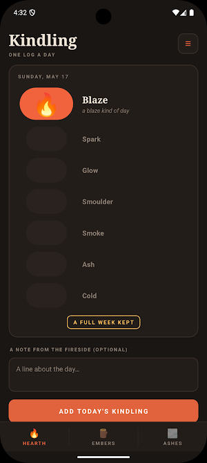 Kindling Screenshot 0