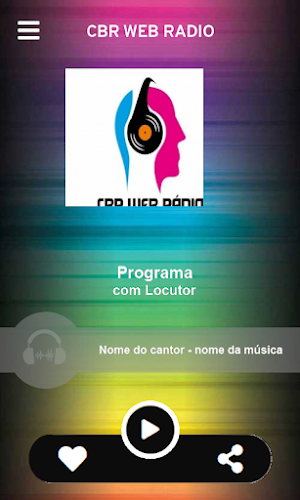 CBR WEB RADIO Screenshot 0