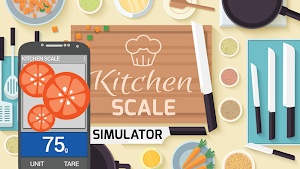 Kitchen Scale simulator fun Screenshot 0