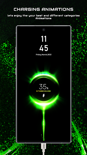 Battery Charging Animation Max Screenshot 2