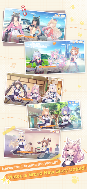 Nekopara Sekai Connect Screenshot 2