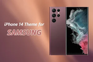 iPhone 14 Theme for Samsung Screenshot 0