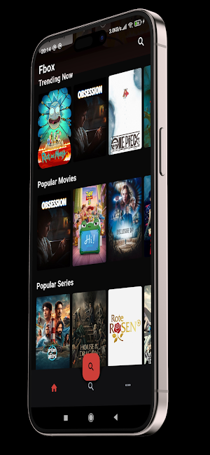 Fbox : Movies, TV ShortDrama Screenshot 0