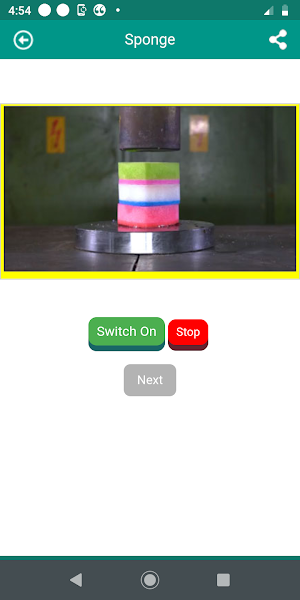 Satisfying hydraulic press Screenshot 2