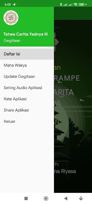 Tatwa Carita Yadnya III Screenshot 0