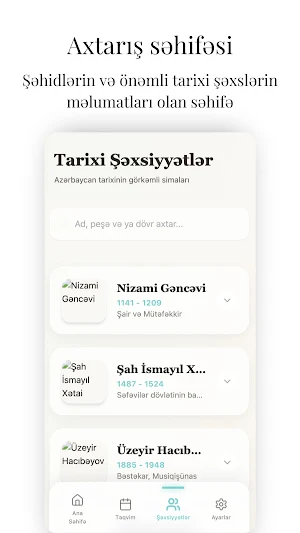 Azərbaycan Təqvimi Screenshot 2