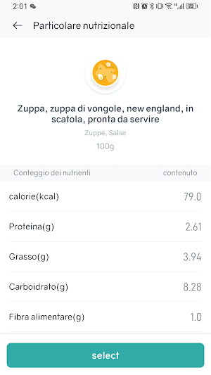 TECH FOOD Screenshot 1